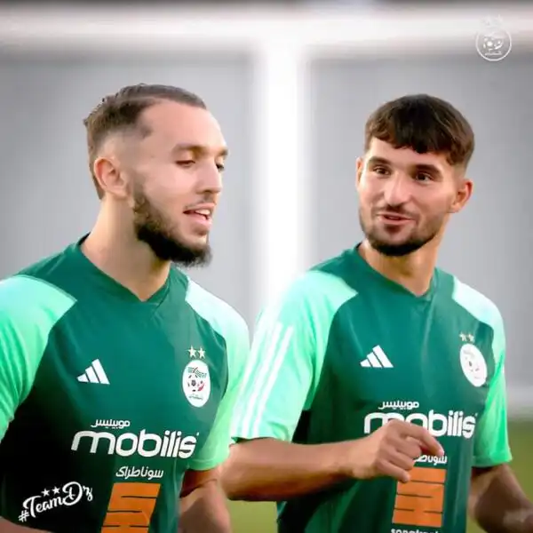 منتخب الجزائر يبدأ التحضيرات لوديتي الرأس الأخضر ومصر