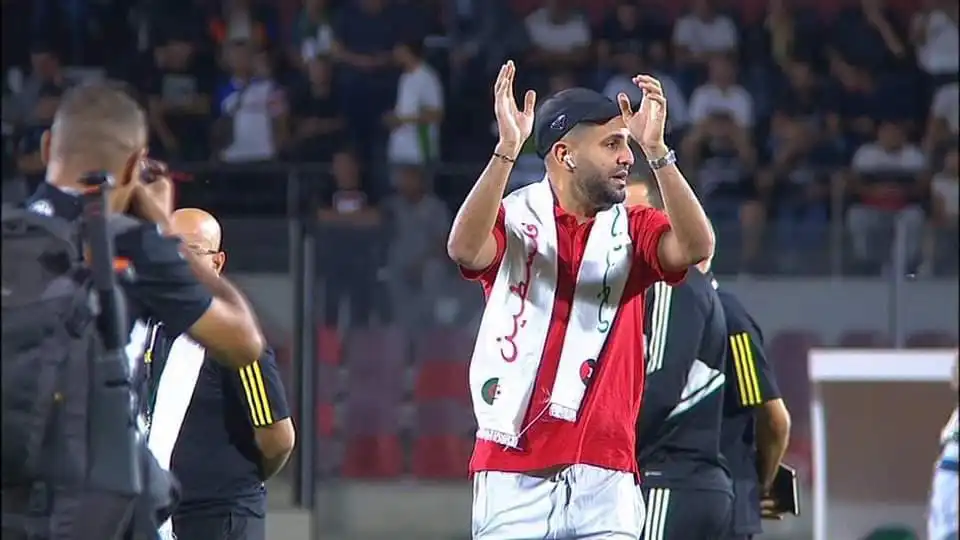 التشكيلة الأساسية للمنتخب الجزائري ضد الراس الاخضر اليوم