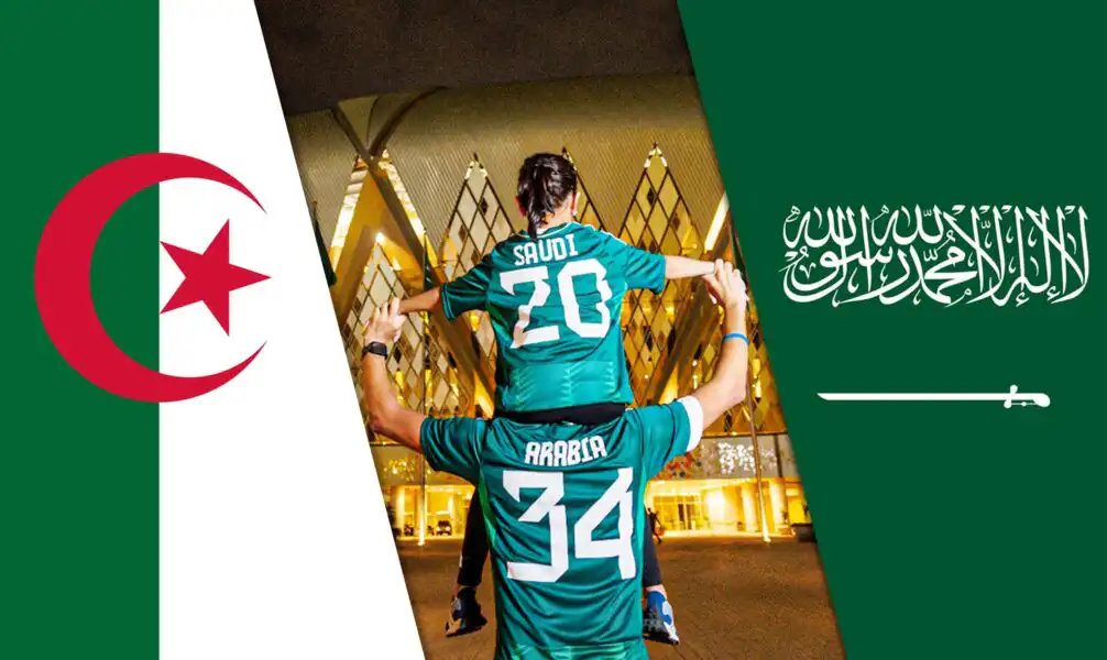 الجزائر تساند السعودية في طلب استضافة نهائيات كأس العالم 2034