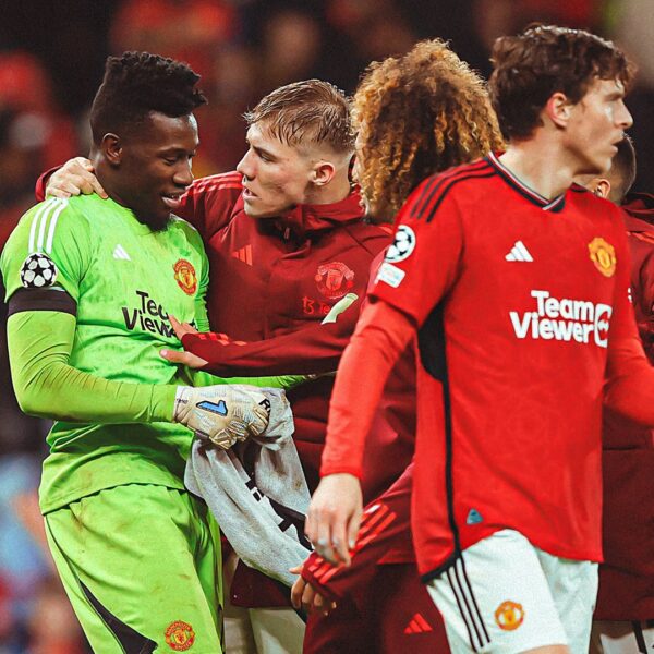 مانشستر يونايتد يفوز على كوبنهاغن في دوري أبطال أوروبا