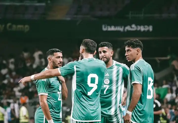 برنامج مباريات المنتخب الوطني الجزائري خلال شهر نوفمبر