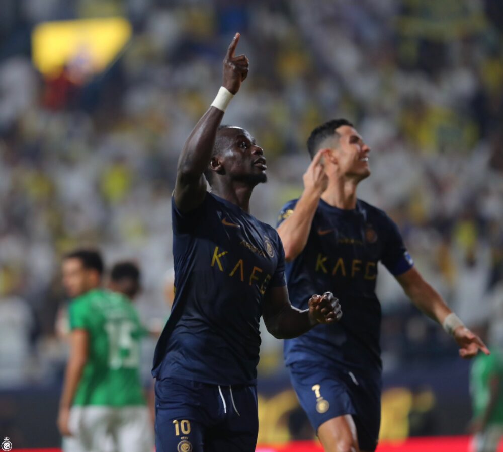 ماني يقود النصر إلى ربع نهائي كأس خادم الحرمين الشريفين 5