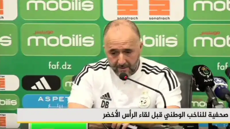 شاهد مالذي قاله جمال بلماضي عن عرض رسمي وصله من نادي الأهلي السعودي