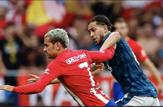 بمشاركة زروقي .. فينورد يسقط امام أتليتيكو مدريد في دوري أبطال أوروبا