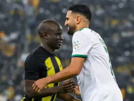 محرز يقود الأهلي للفوز على الاتحاد في دربي جدة