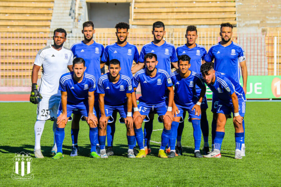 الاتحاد الرياضي السوفي يحقق فوزه الأول في الدوري الجزائري 1