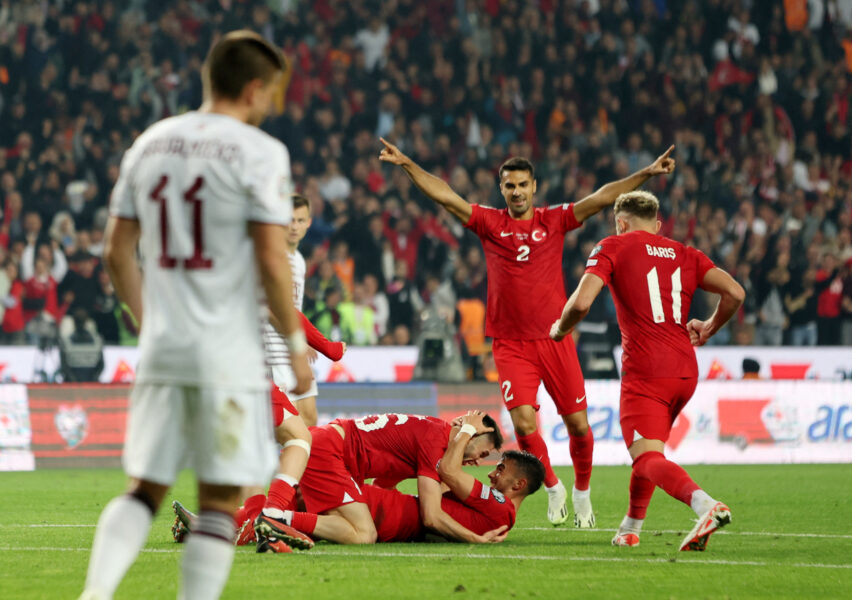 المنتخب التركي يتأهل إلى نهائيات بطولة أمم أوروبا 2024