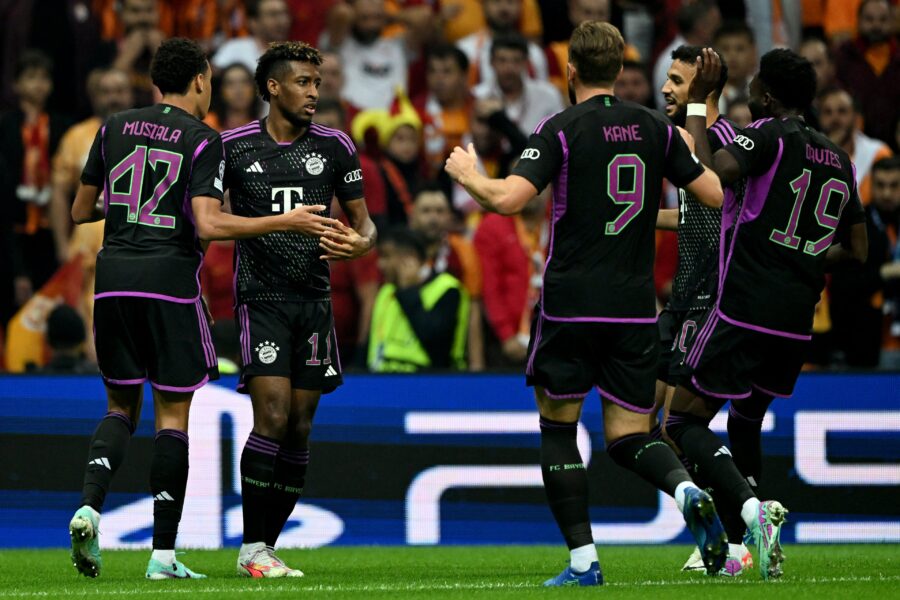 بايرن ميونيخ يفوز على غلطة سراي بدوري أبطال أوروبا