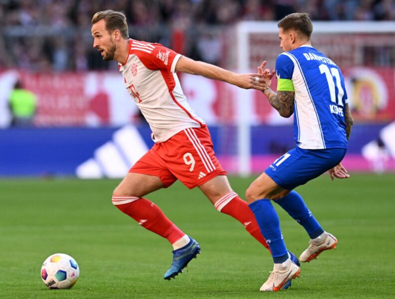 بايرن ميونيخ يكتسح ضيفه دارمشتات بثمانية في الدوري الألماني