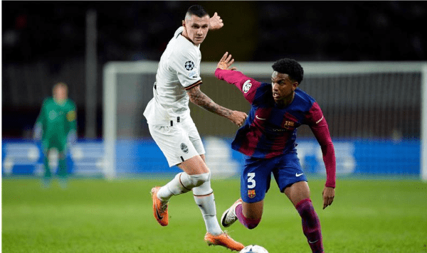 برشلونة يفوز على بورتو في دوري أبطال أوروبا