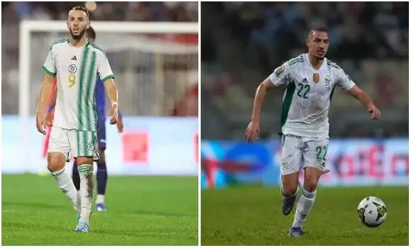 بن ناصر و أمين غويري ضمن قائمة أغلى عشرة لاعبين في إفريقيا