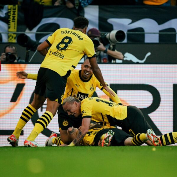 بوروسيا دورتموند يفوزِ على أونيون برلين في الدوري الألماني
