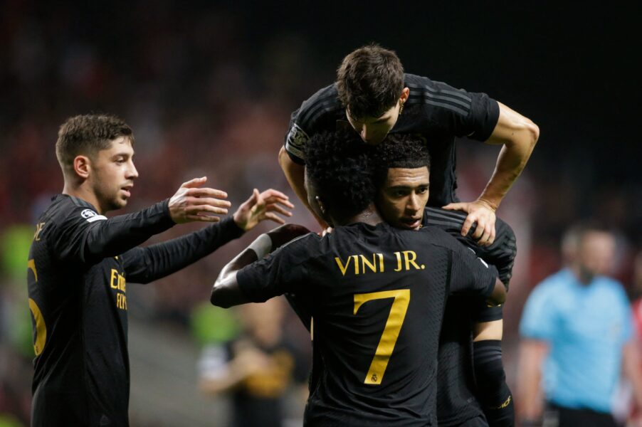 ريال مدريد يفوز على مضيفه براغا بدوري أبطال أوروبا