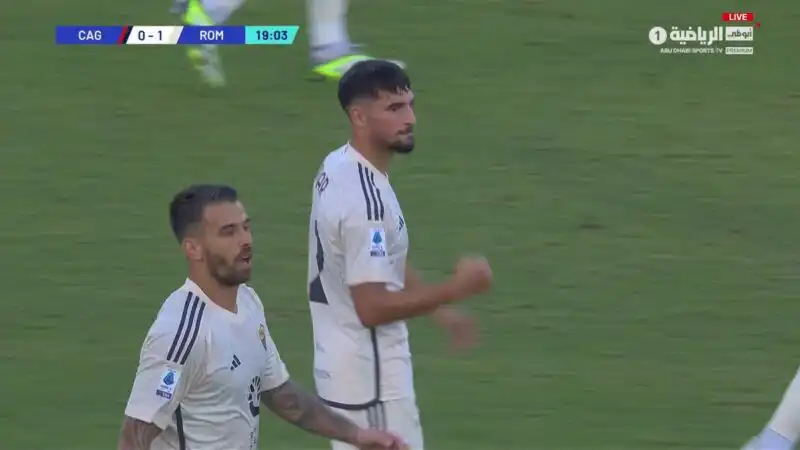 شاهد هدف حسام عوار ضد كالياري اليوم
