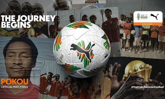 الكاف تكشف عن الكرة الرسمية لكأس إفريقيا 2023 1