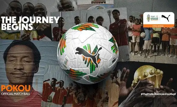 الكاف تكشف عن الكرة الرسمية لكأس إفريقيا 2023