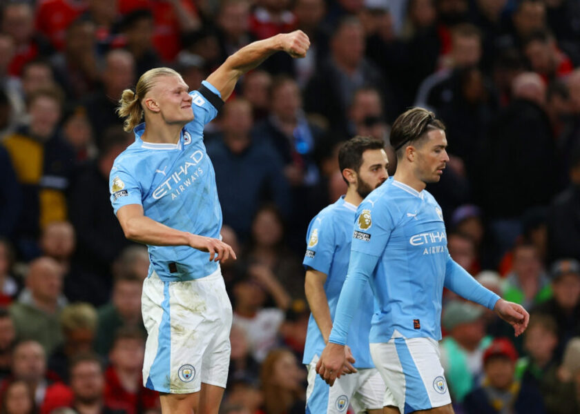السيتي يحسم ديربي مانشستر بفوزه على يونايتد