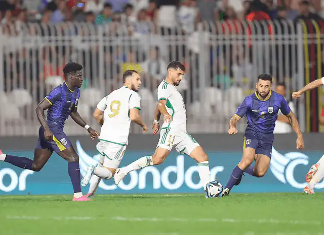 التشكيلة المتوقعة للمنتخب الجزائري اليوم ضد مصر