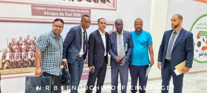 وليد صادي يستقبل رؤساء نوادي الهواة للجنوب الغربي