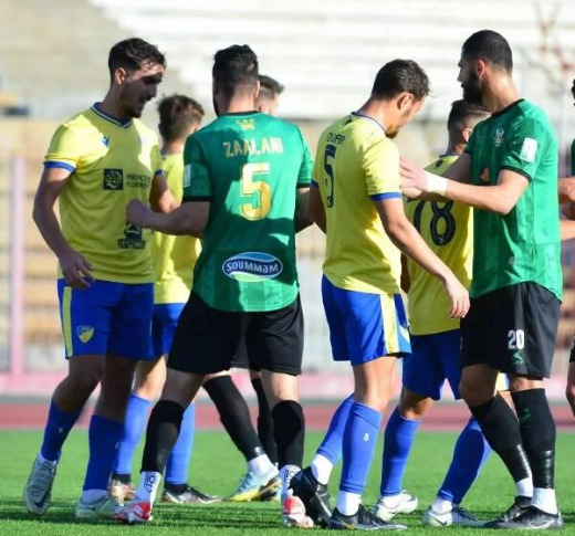 نادي بارادو يكتفى بالتعادل أمام شباب قسنطينة