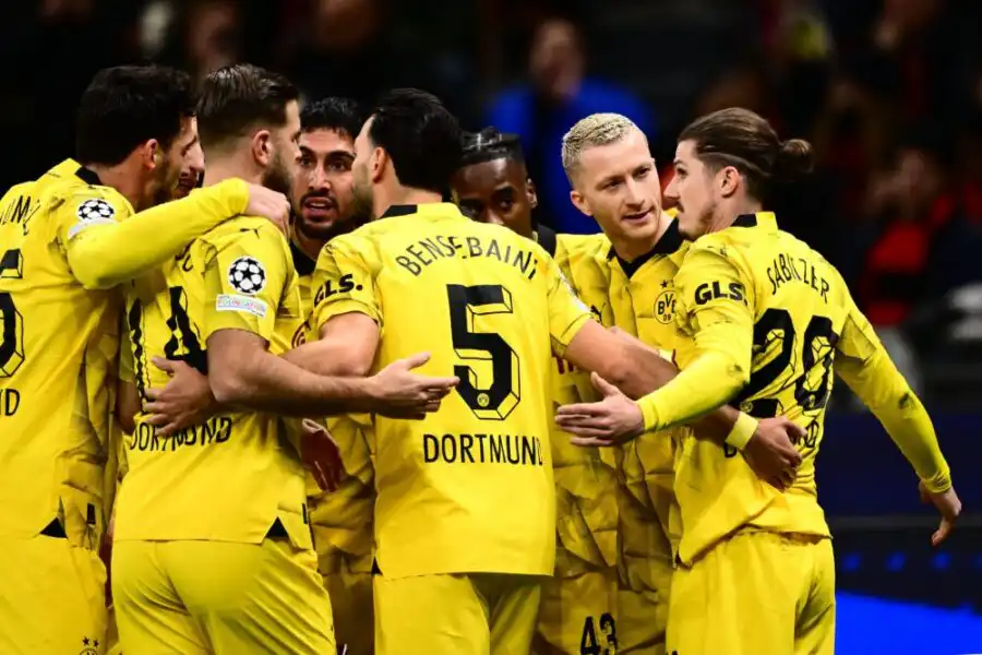 بمشاركة بن سبعيني .. بروسيا دورتموند يتأهل إلى ثمن نهائي دوري أبطال أوروبا