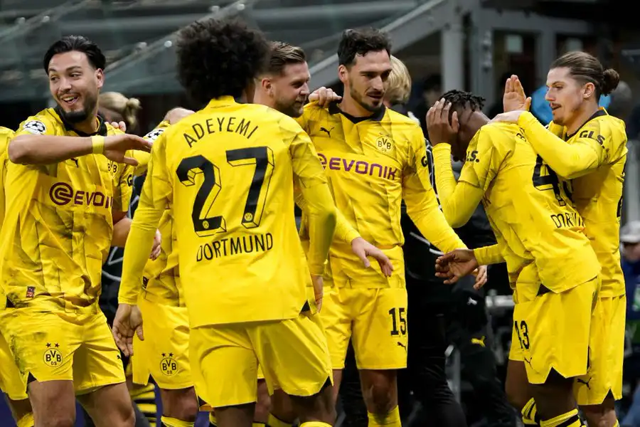 تأهل رامي  بن سبعيني رفقة دورتموند الى الدور ثمن النهائي من دوري أبطال أوروبا