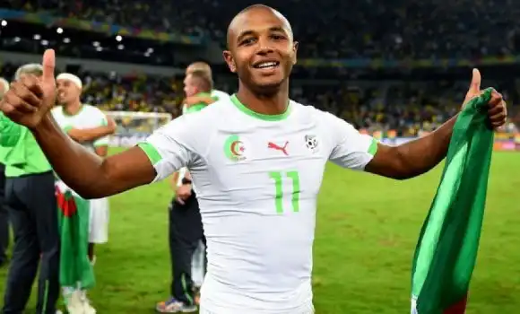 ياسين براهيمي : “المنتخب الجزائري قادر على تحقيق انجازات جديدة بكوت ديفوار”