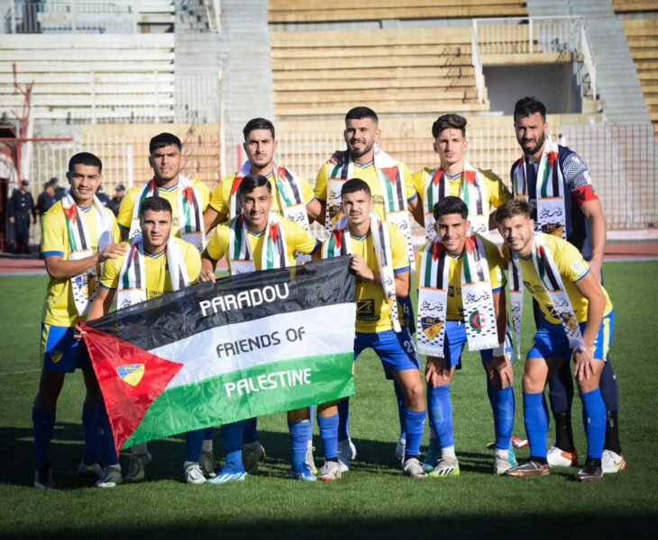 بارادو يفرض التعادل على مستضيفه جمعية الشلف