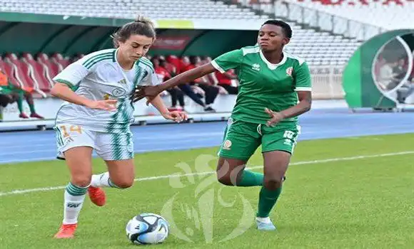 الجزائر تفوز على بوروندي (5-1) في تصفيات كأس إفريقيا للأمم للسيدات