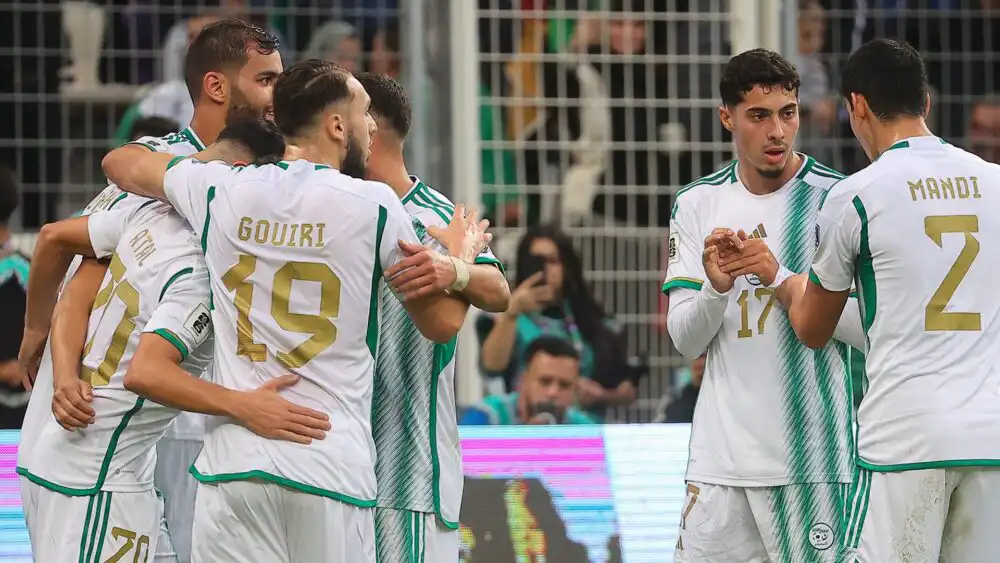 اهداف مباراة الجزائر ضد موزمبيق Algerie vs Mozambique تصفيات إفريقيا لكأس العالم