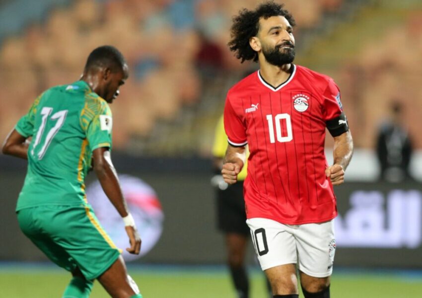 المنتخب المصري يكتسح ضيفه الجيبوتي بسداسية نظيفة