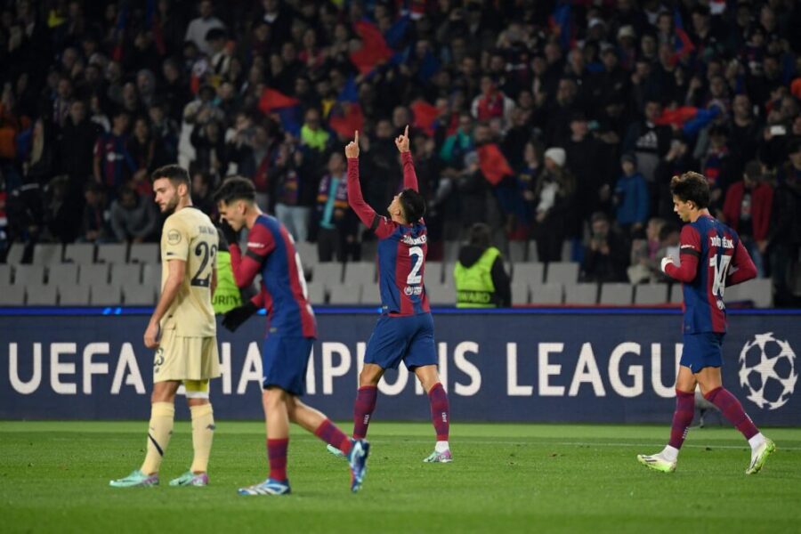 برشلونة يتأهل لثمن نهائي دوري أبطال أوروبا