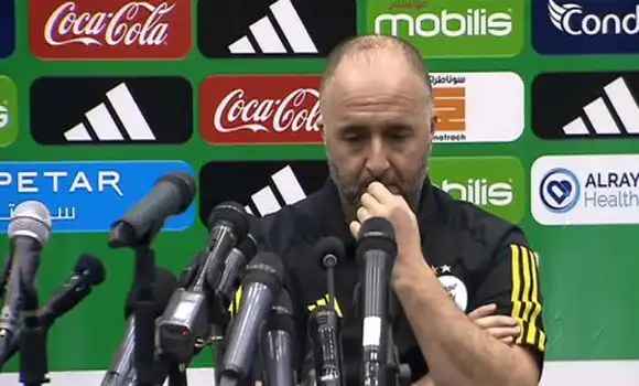 بلماضي :” السيناريو الأفضل لنا هو التسجيل مبكرا امام الصومال”