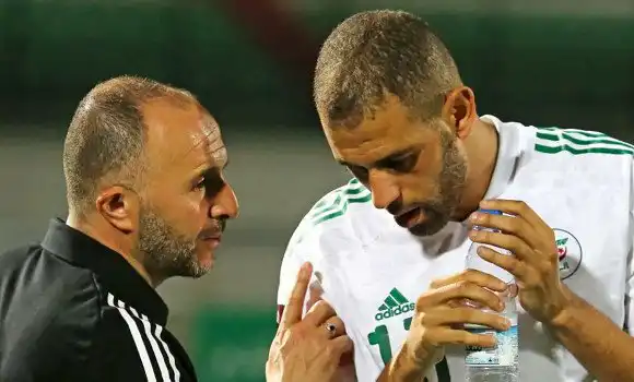 تصفيات كأس العالم 2026 : الفيفا تشيد بجمال بلماضي واسلام سليماني