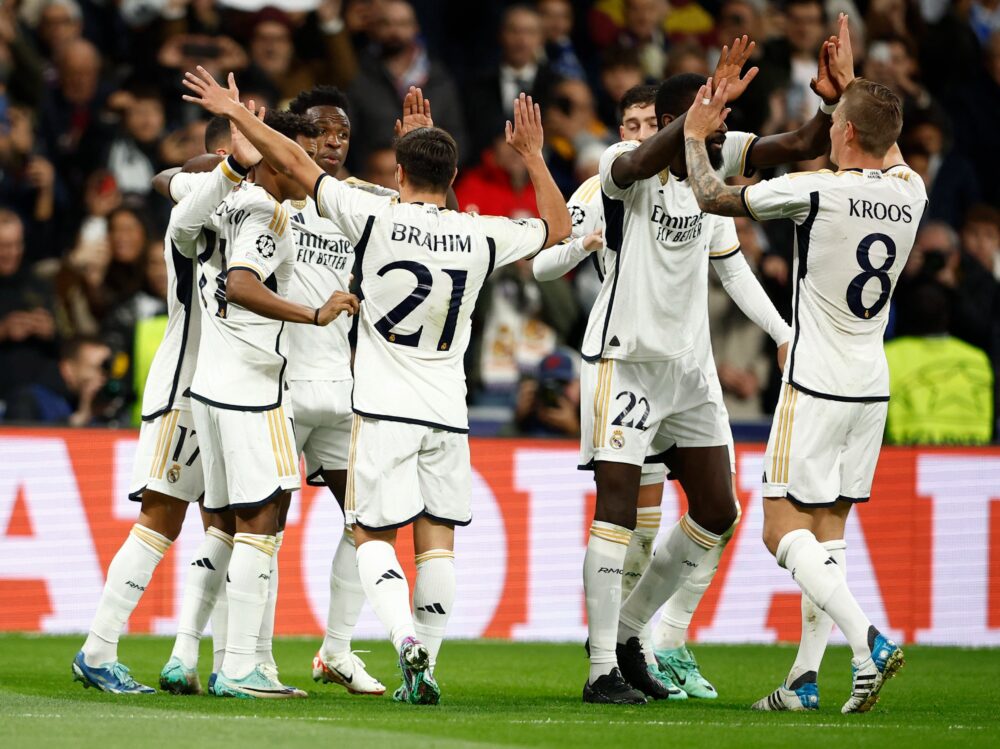 ريال مدريد يتأهل إلى ثمن نهائي دوري أبطال أوروبا 1