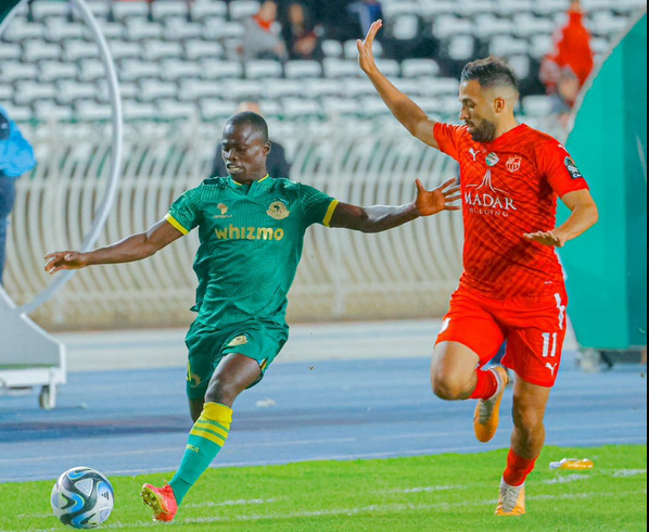 شباب بلوزداد يفوز على يانغ أفريكانز التنزاني بدوري الأبطال