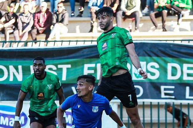 شباب قسنطينة يسقط أمام ضيفه نجم مقرة