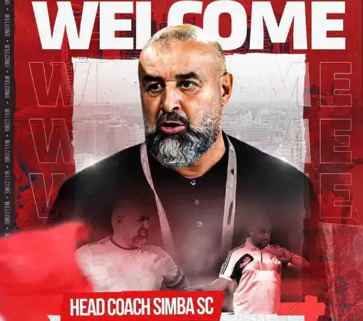 نادي سيمبا التنزاني يعلن عن التعاقد مع المدرب عبد الحق بن شيخة