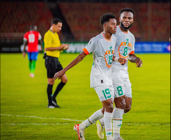 تصفيات كأس العالم 2026 : كوت ديفوار تحطم الرقم القياسي لجمهورية الكونغو 1