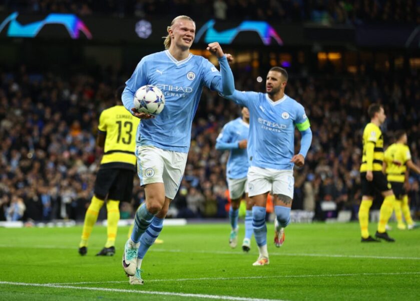 مانشستر سيتي يبلغ ثمن نهائي دوري أبطال أوروبا