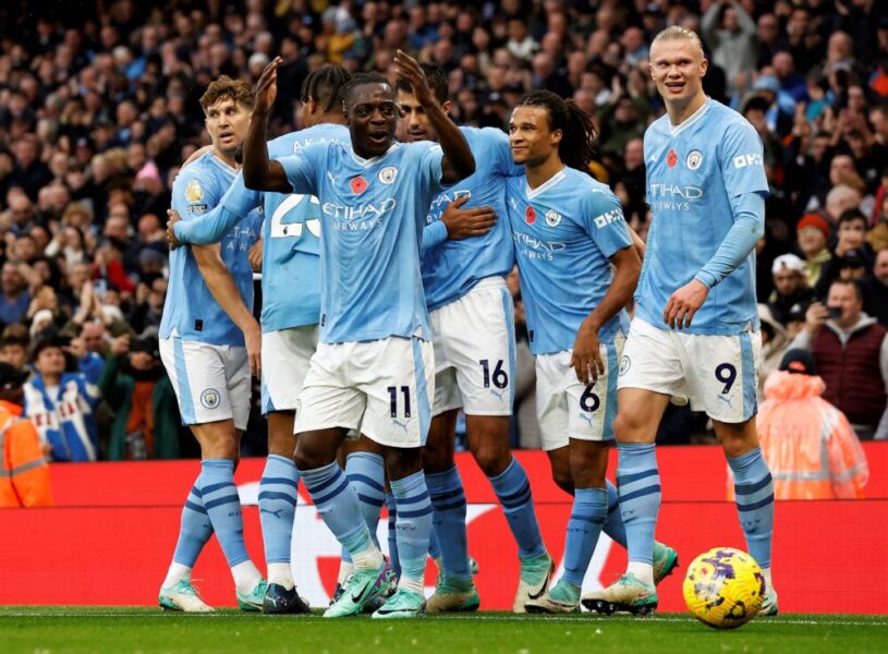 مانشستر سيتي يفوز على ضيفه بورنموث ضمن الدوري الإنجليزي الممتاز