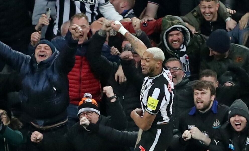 نيوكاسل يفوز على تشلسي في الدوري الإنجليزي الممتاز