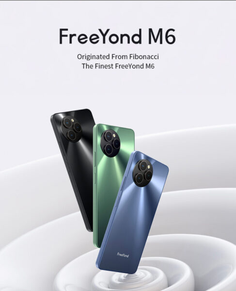 FreeYond تحتفل بالذكرى السنوية للتجارة الإلكترونية بإطلاق FreeYond M6: مزيج مثالي من الابتكار والتصميم