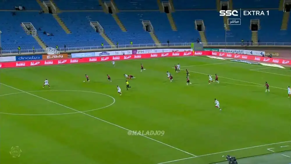 شاهد هدف امير سعيود العالمي في الدوري السعودي اليوم