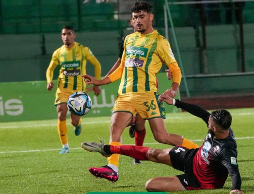 شبيبة القبائل تفوز على بن عكنون وخنشلة على البيض