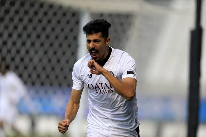 بونجاح هداف مع السد في الدوري القطري ضد الشمال 1
