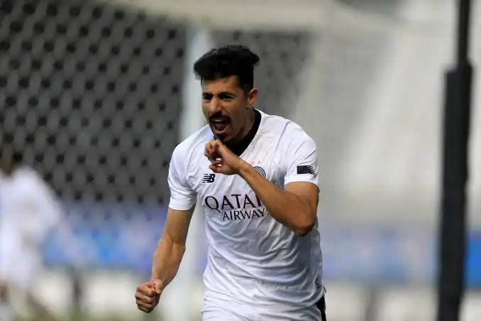 بونجاح هداف مع السد في الدوري القطري ضد الشمال