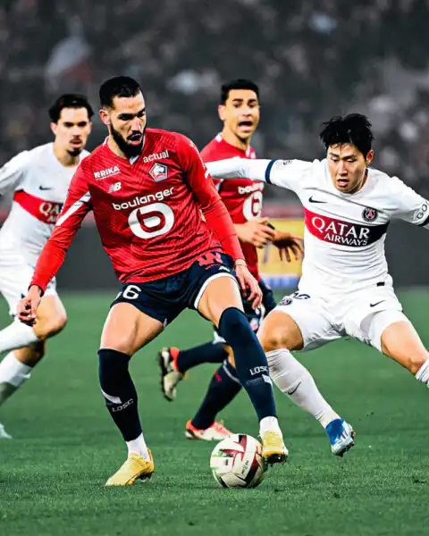 نبيل بن طالب يتواجد ضمن تشكيلة الذهاب المثالية للدوري الفرنسي