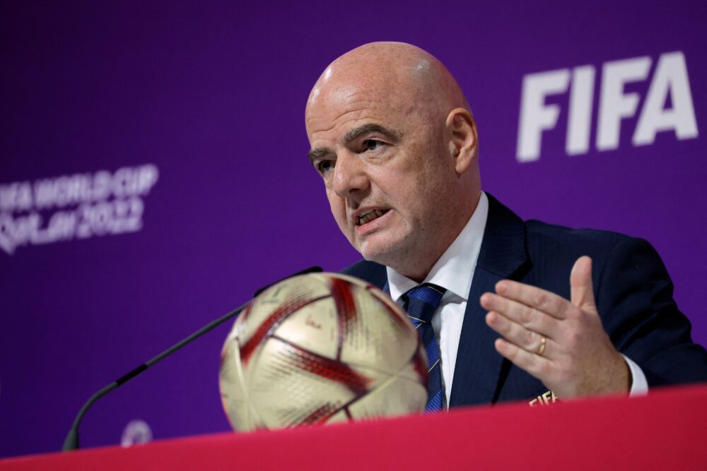 beIN SPORTS تبث مقابلة حصرية مع جياني إنفانتينو بمناسبة مرور سنة على نهاية كأس العالم FIFA قطر 2022™ 1