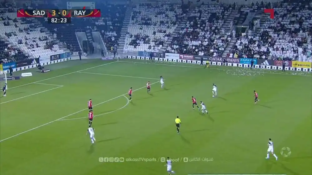 شاهد هدف بغداد بونجاح  الرائع مع السد ضد الريان